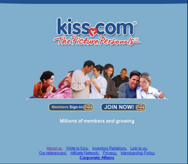 Kisscom Homepage2